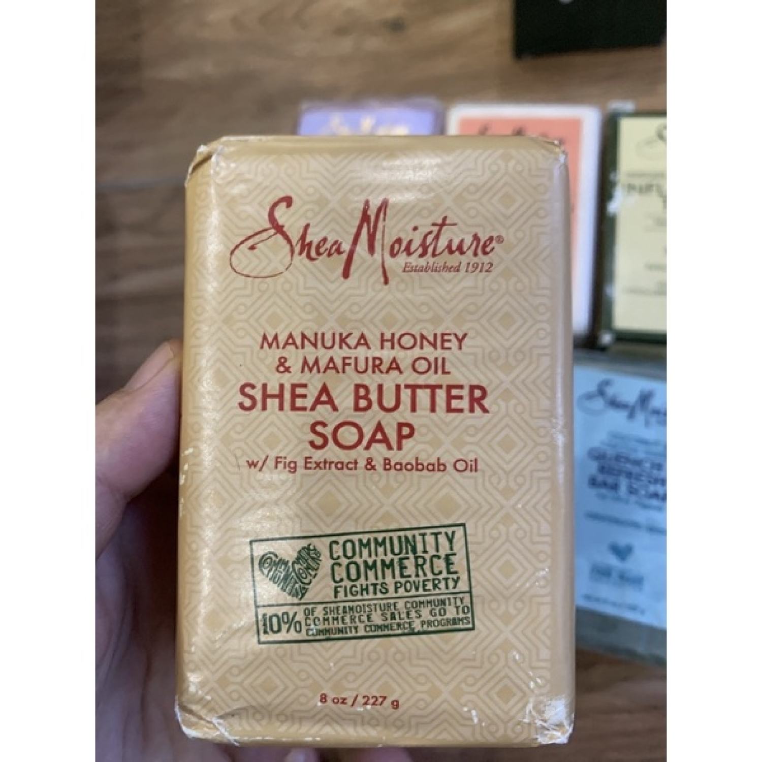 Bánh xà bông Shea moisture