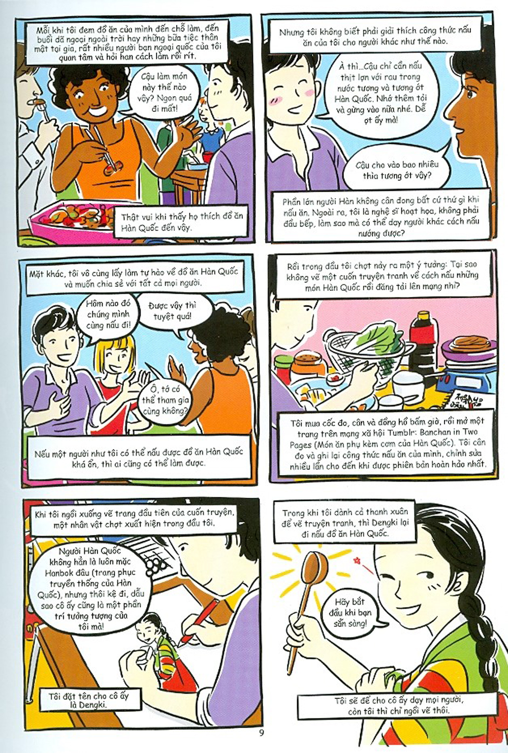 Cook Korean - Nấu Như Người Hàn