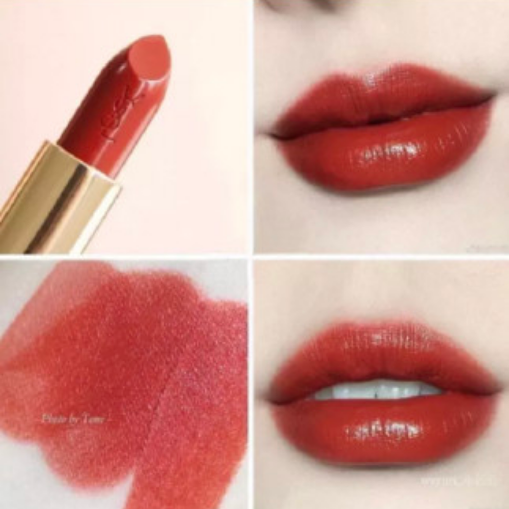 SON YSL FIERY RED 83 -  Màu Đỏ Gạch