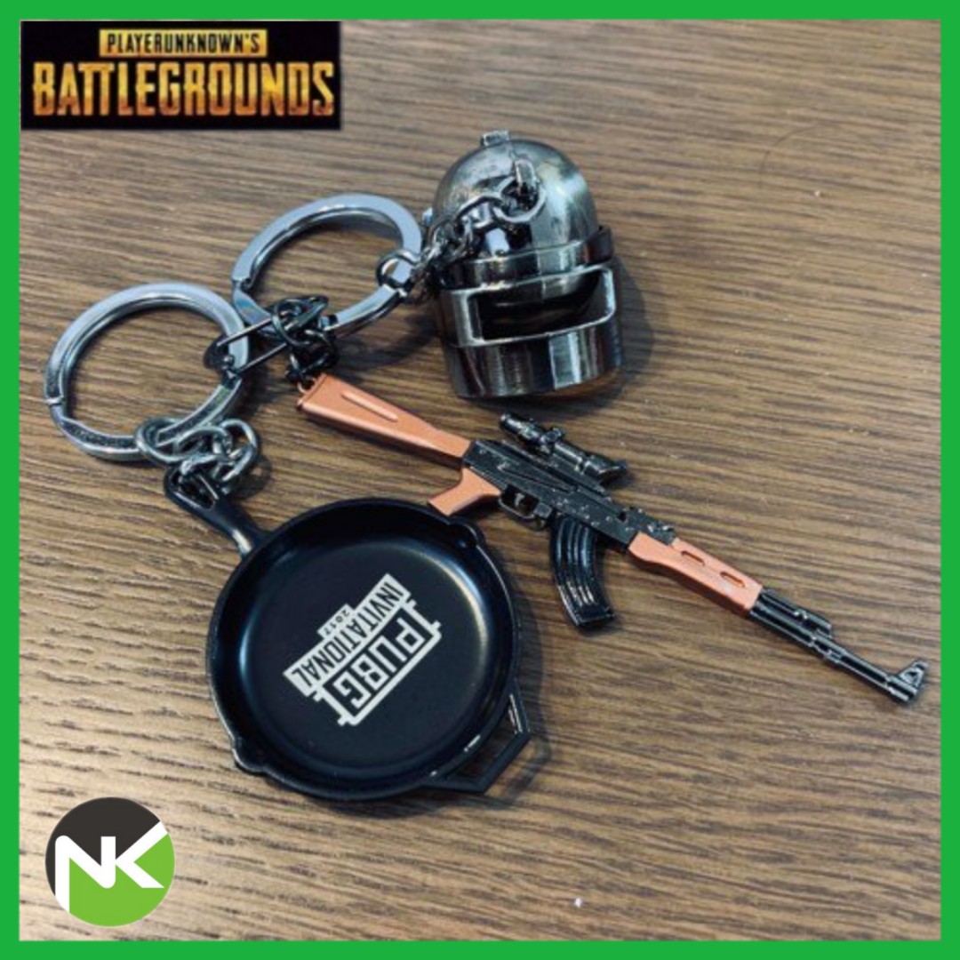 [HCM]MÓC KHÓA GAME PUBG - HÀNG ĐẸP - NK