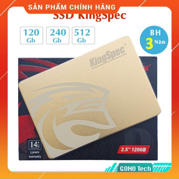 Bảng giá Ổ Cứng SSD KINGSPEC 120GB 240GB - Hàng  Mai Hoàng Phong Vũ