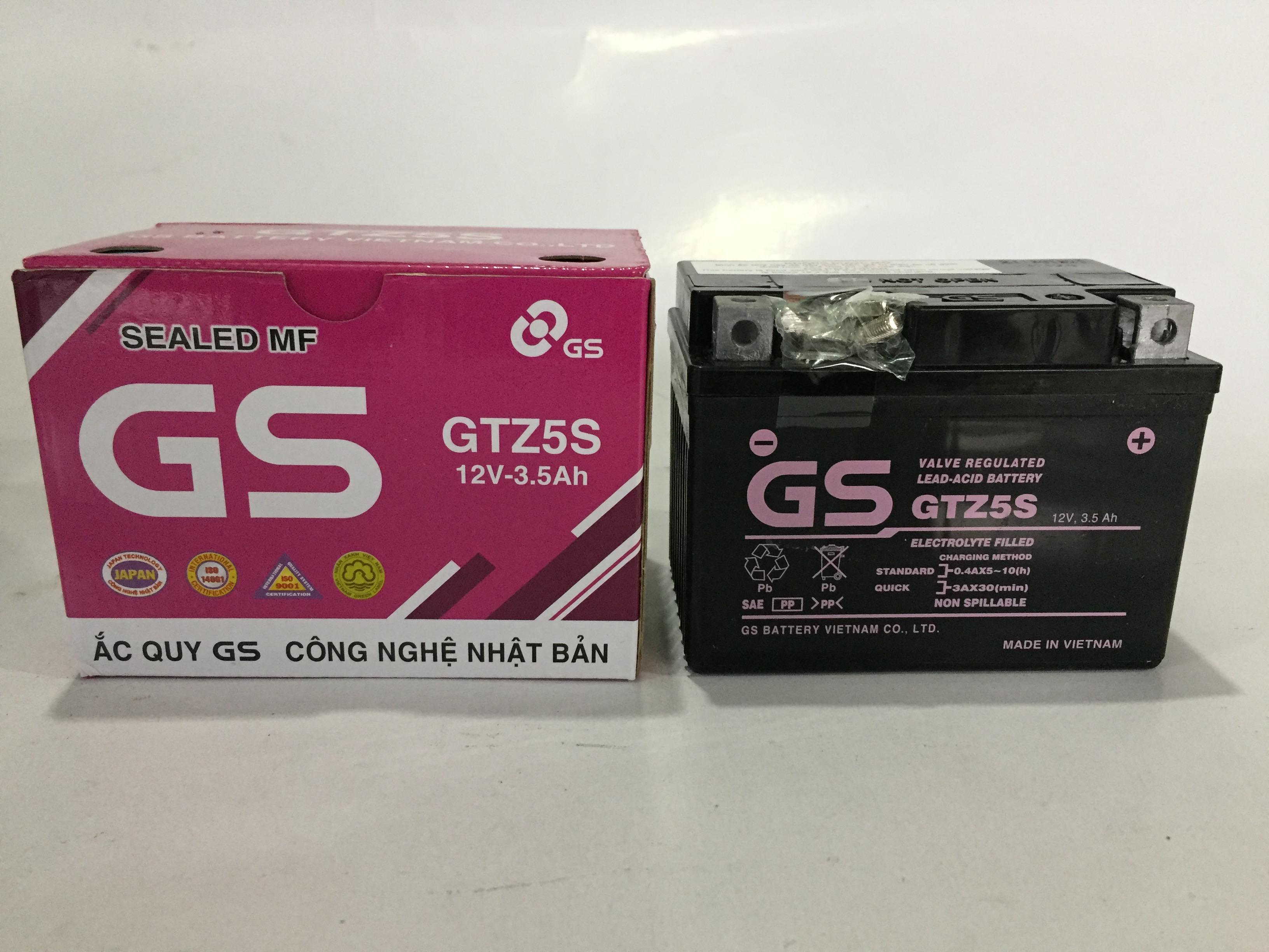 BÌNH GS GTZ5S CHO XE WAVE RS, FUTURE NEO