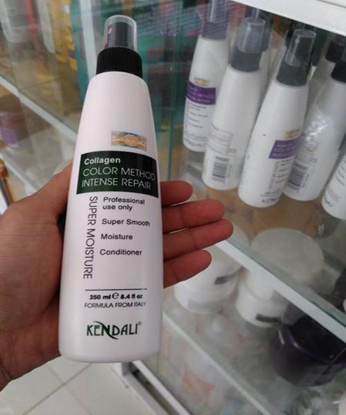 Xịt dưỡng tóc colagen kendali 250ml