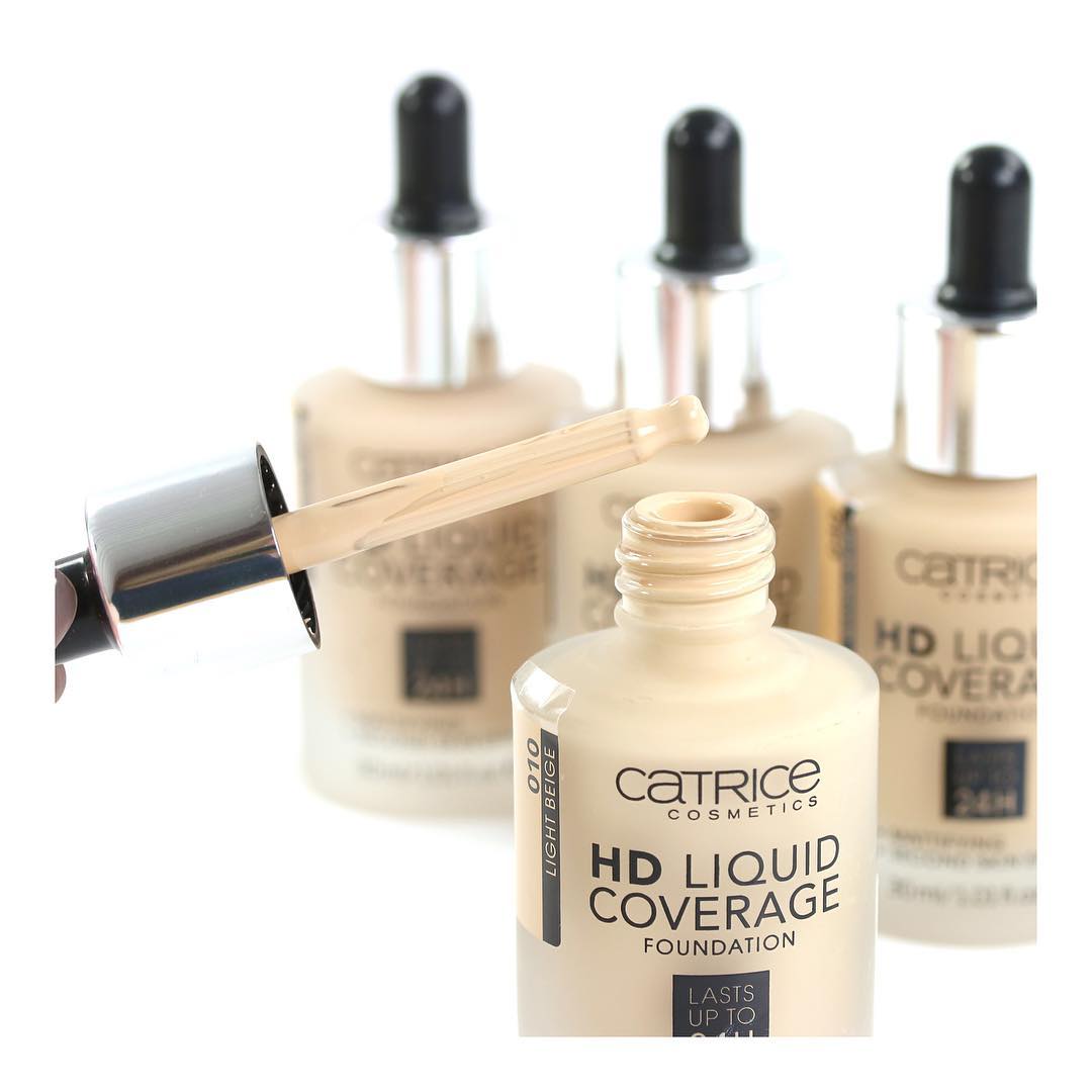 Kem nền trang điểm Catrice HD Liquid Coverage Foundation 30ml
