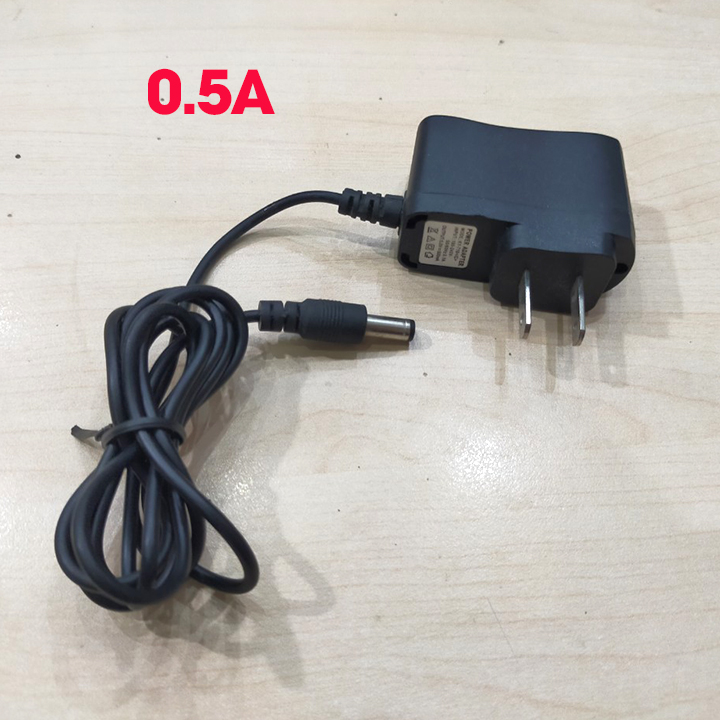 Nguồn adapter 5v 0.5a, 0.8a, 1a, 2a