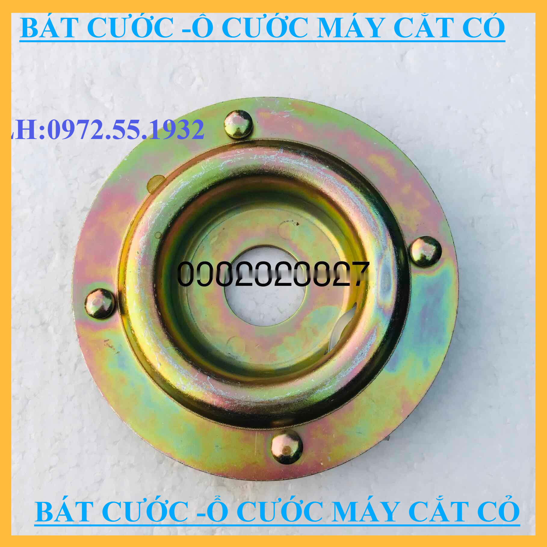 Bát cước -ổ cước máy cắt cỏ