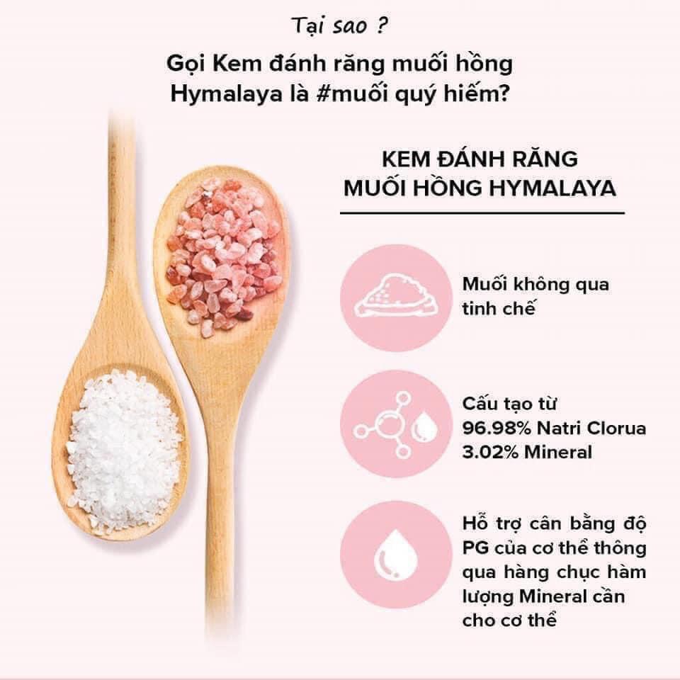 3 tuýt KEM ĐÁNH RĂNG MUỐI SAZL THÁI LAN
