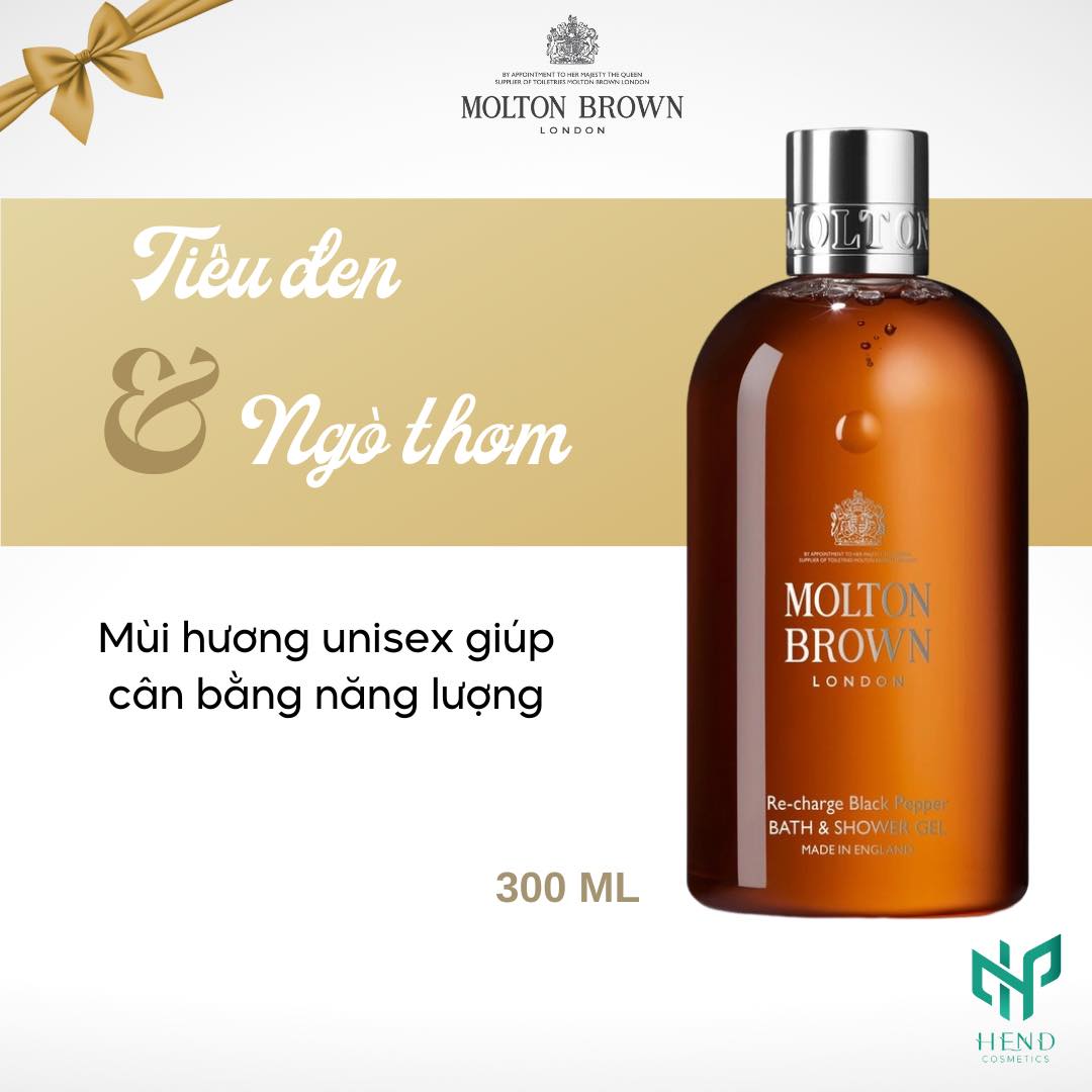 Sữa tắm cao cấp Molton Brown 300ml Anh Quốc