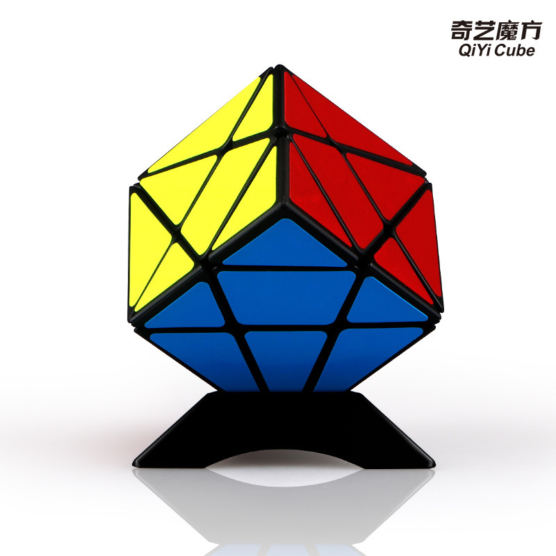 [HCM]Qiyi Axis Sticker Cube Rubik biến thể Axis viền đen