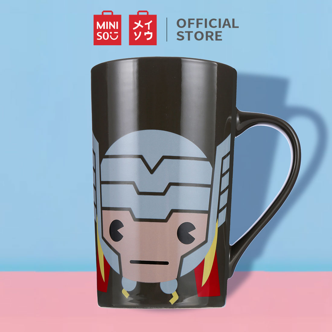 Ly nước Miniso Marvel Thor 482g - Hàng chính hãng 