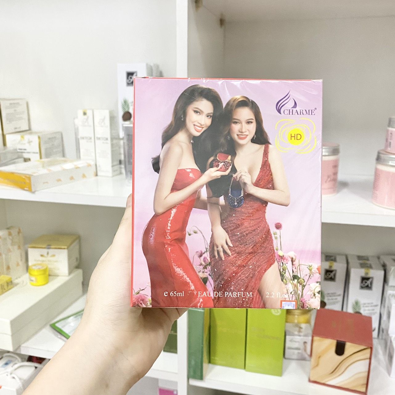 Nước Hoa Túi Xách HD big size 65ml - AC big size 65ml