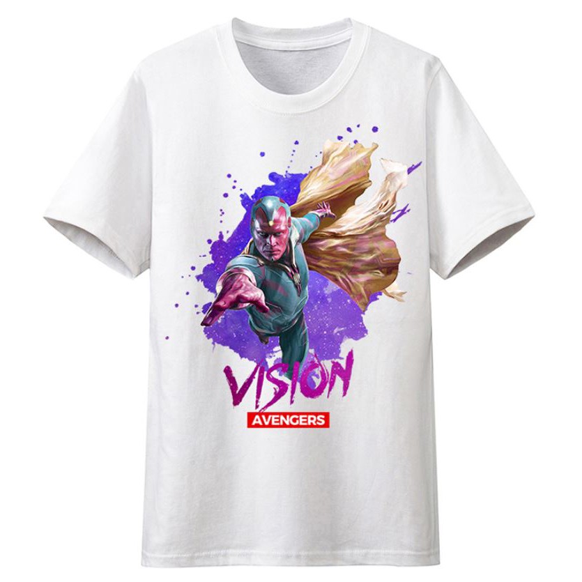 [HCM]Áo Thun Vision Marvel Avengers | Áo Avengers Marvel Tshirt (Ảnh thật)