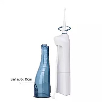 (Chính Hãng) Máy tăm nước cá nhân không dây water Jet Cordless Advanced
