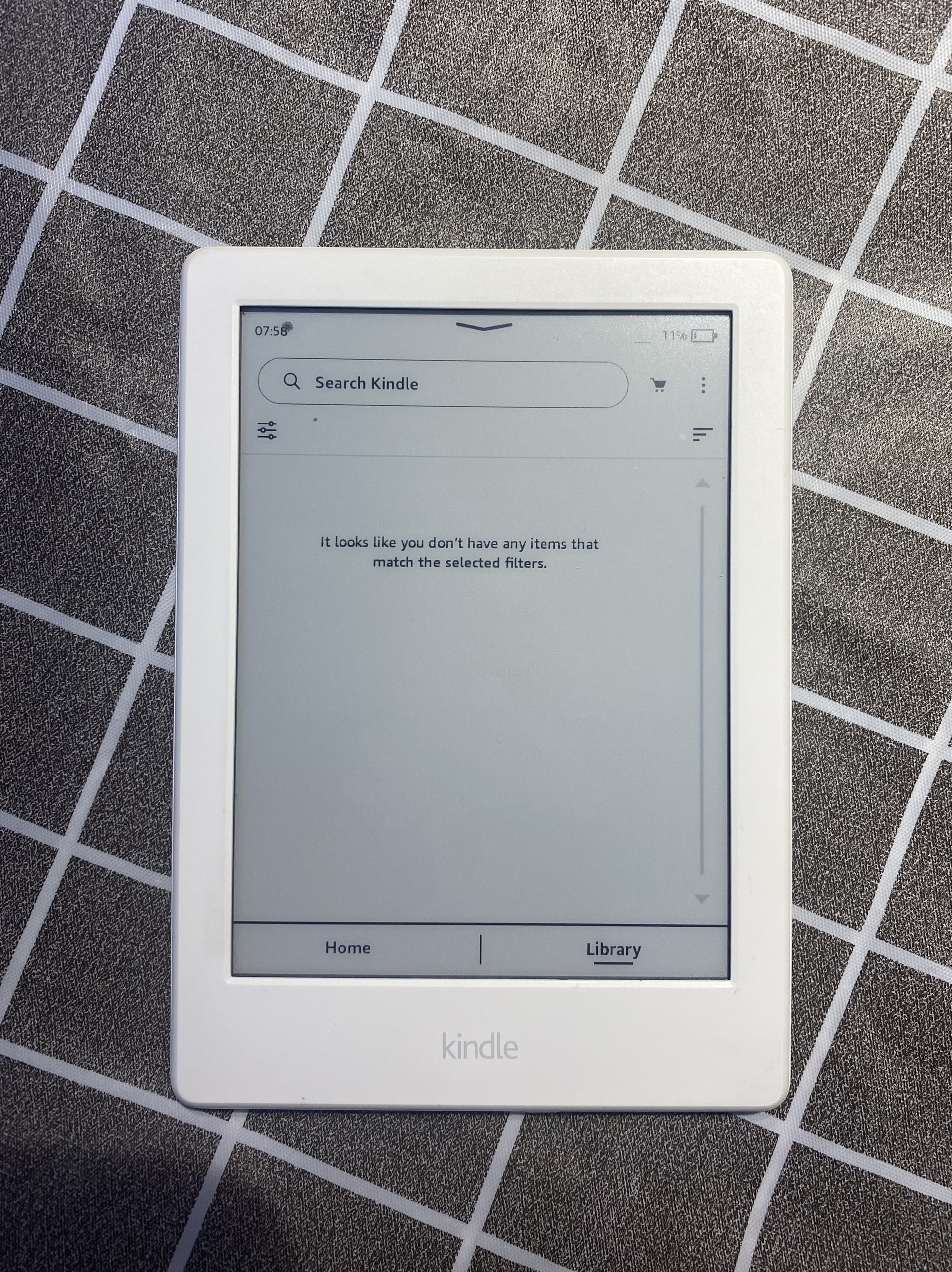 Máy đọc sách Kindle Basic 7th, 8th, 10th không/có đèn nền, độ nét 167PPI, BẢO HÀNH 1 THÁNG
