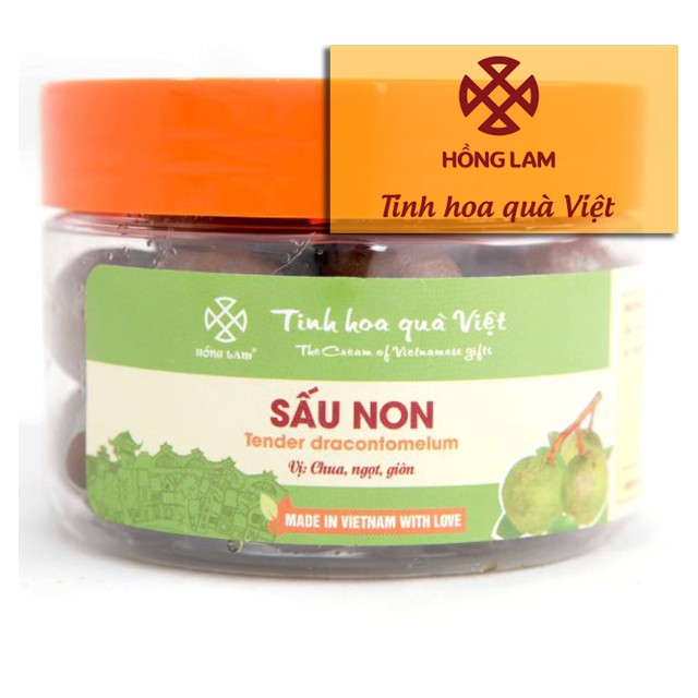 Ô MAI SẤU NON HỒNG LAM 200G
