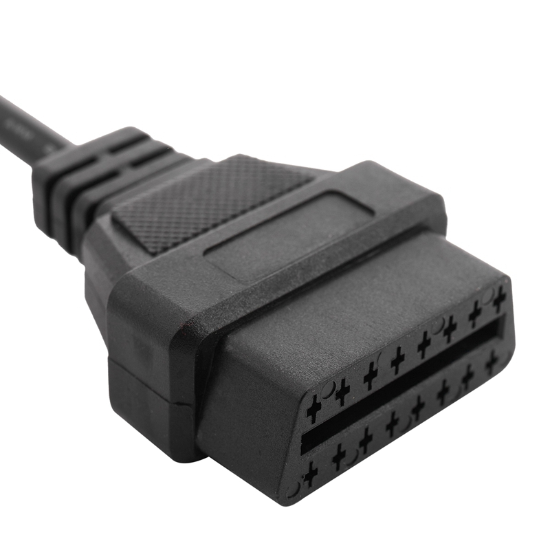 OBD 2 Cable for KIA 20 Pin To 16 Pin OBD2 OBD Diagnostic Tool Scanner Code Reader Adapter Car Connector Cable for KIA 20Pin