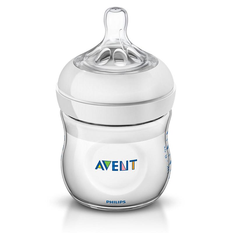 Bình sữa Philips Avent PP cổ rộng mô phổng tự nhiên 60ml/125ml/260ml/330ml