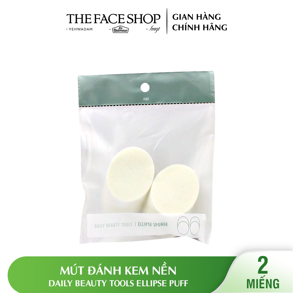 Bông Mút Tán Nền Daily Beauty Tools Ellipse Puff