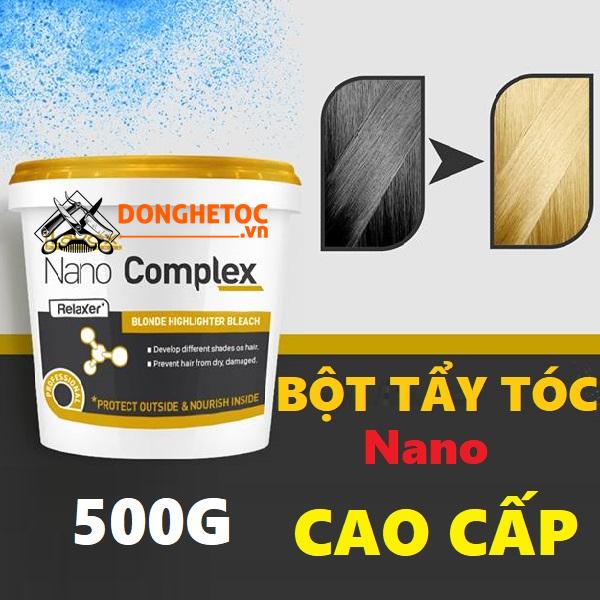 Bột tẩy tóc NANO COMPLEX 500G