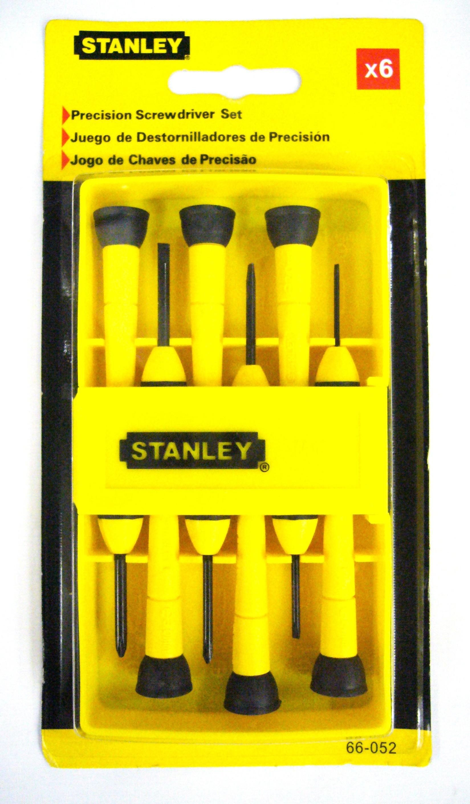 Bộ 6 cây vít cán nhựa stanley 66-052