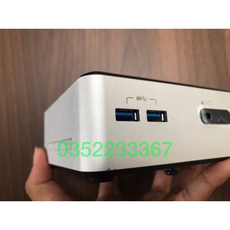 Intel NUC6i5SYH  core i5 gen6 ram 4G SSD 120G