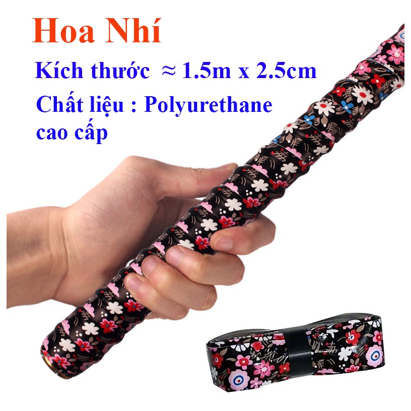 Cuốn Cán Cần Câu , Vợt Cầu Lông , xe đạp