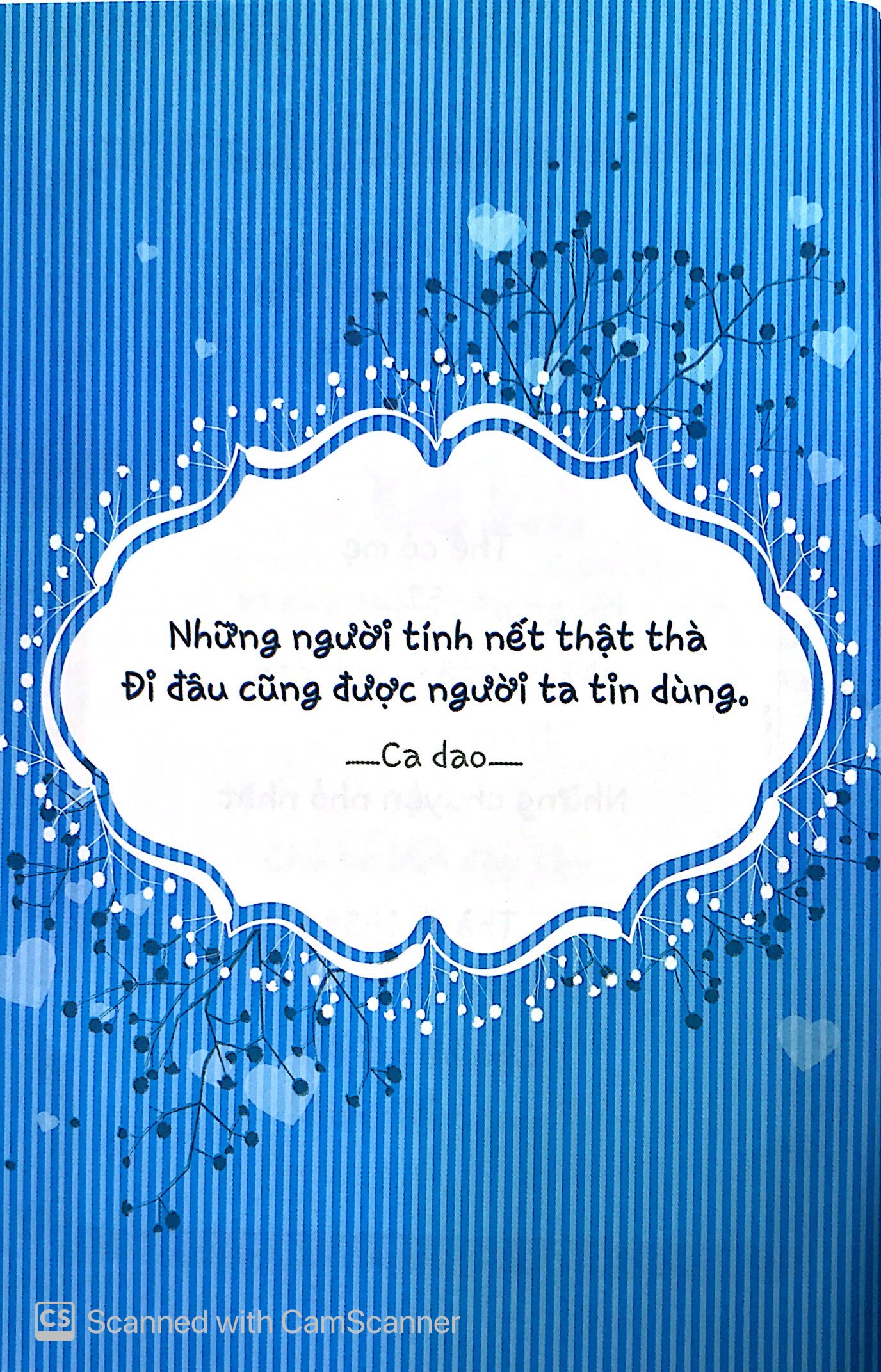 Gieo Mầm Tính Cách - Thật Thà