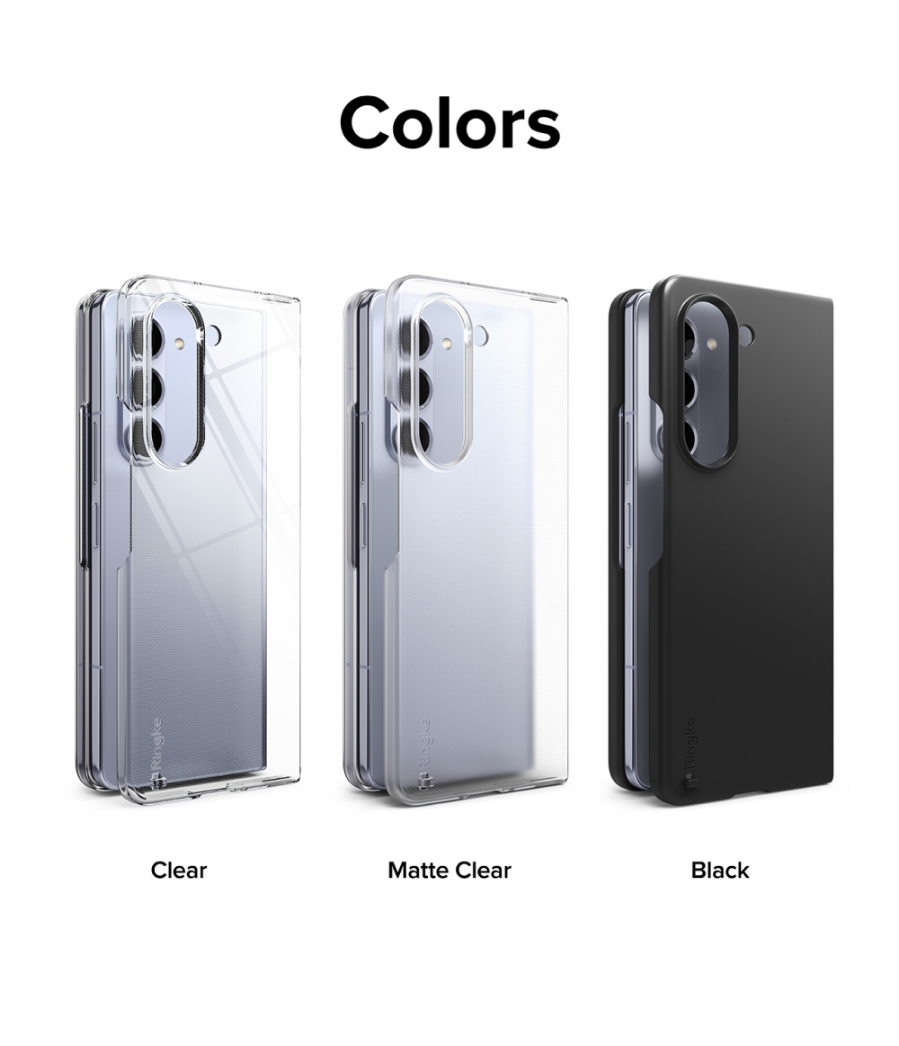 Ốp lưng Galaxy Z Fold 5 Ringke Slim & Slim Hinge Hàn Quốc
