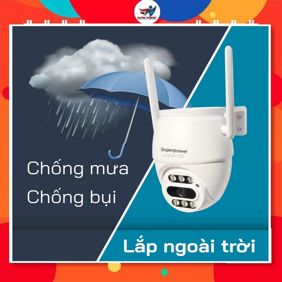 camera Superpower  UHD6710D (Wifi 4MP/H.265)