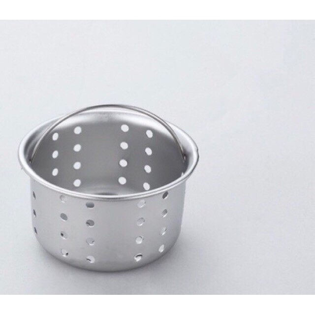 Rọ chắn rác dành cho bồn rửa chén loại ngắn, chất liệu inox 304