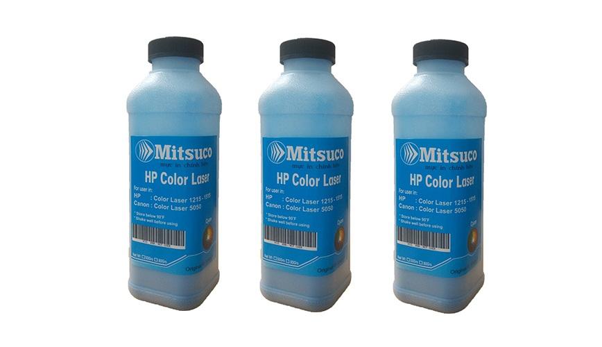 Mực chai HP CP1215/1515/1015 (Màu Xanh)