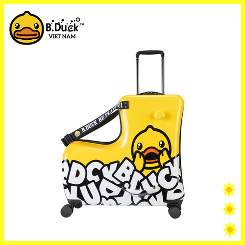 [HCM]Vali B.Duck kèm ghế ngồi cho bé (Limited Version) | Size 20