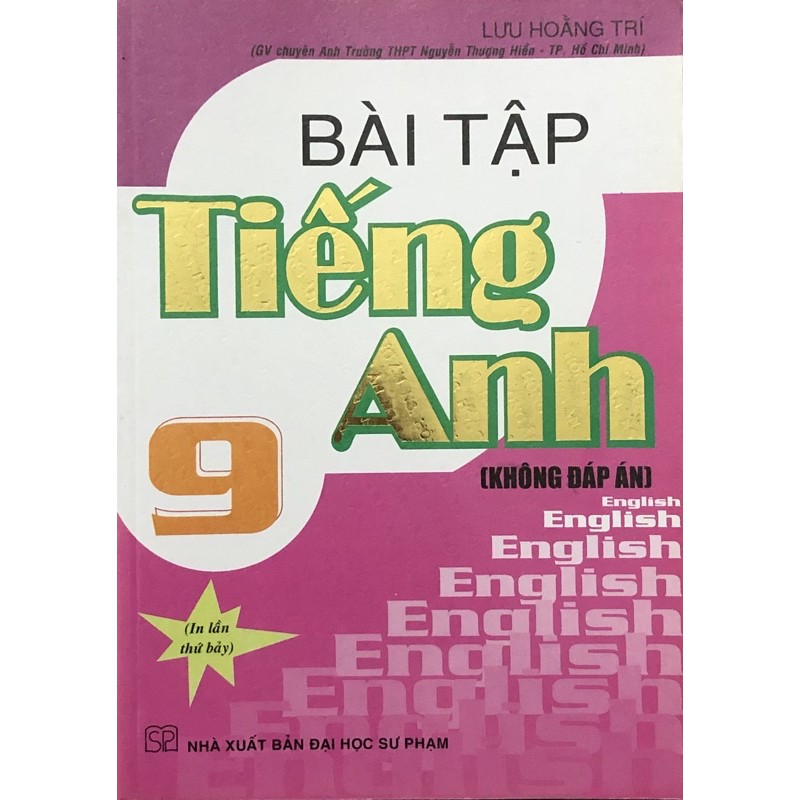 Sách - bài tập tiếng anh lớp 9