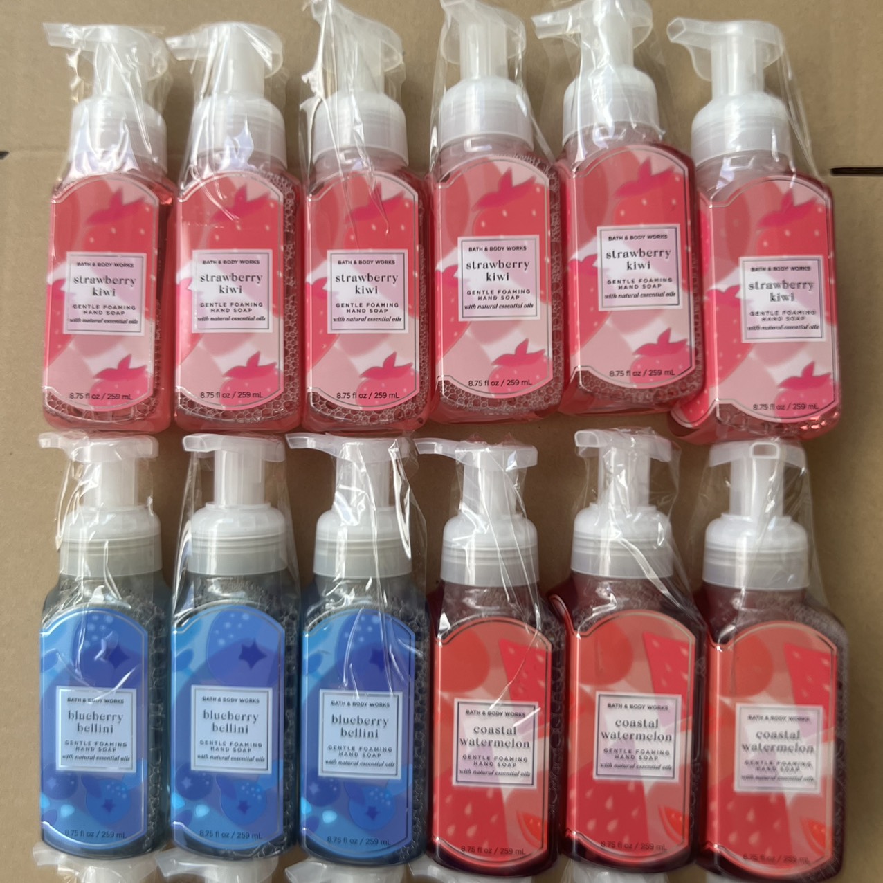 (Hàng Mỹ) Nước rửa tay tạo bọt Bath & Body Works - 259ml