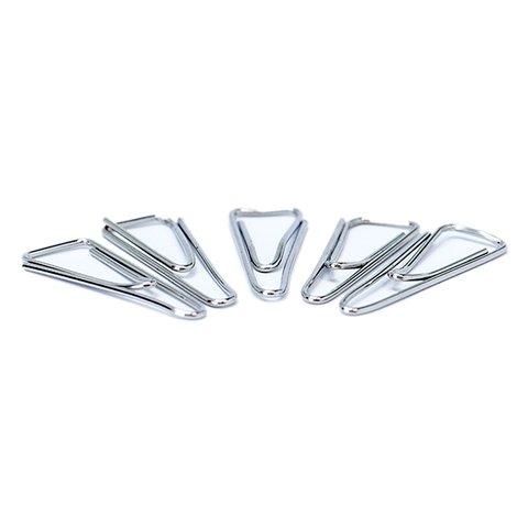 10 hộp kẹp giấy nhọn C62 (đủ 100 cái)