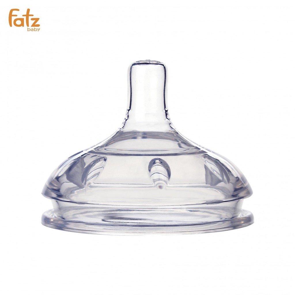 Núm ti silicon cho bình cổ rộng FATZ Baby