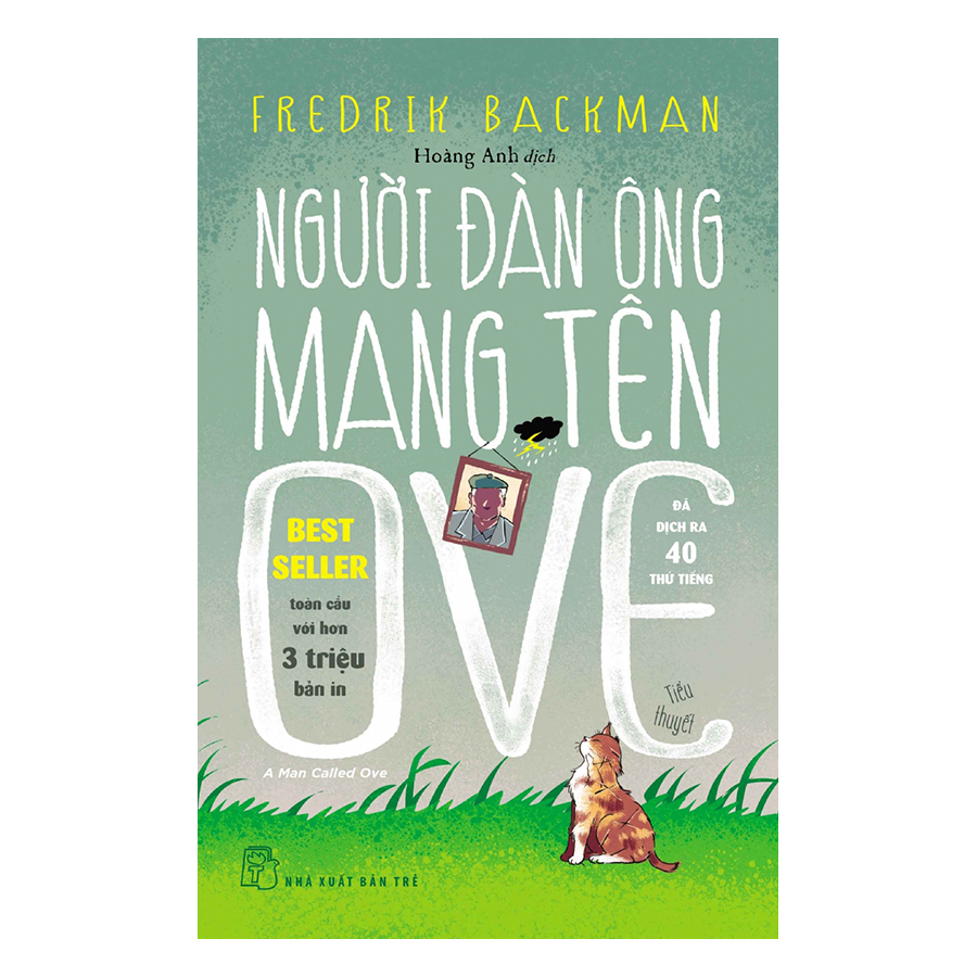 Sách - Người Đàn Ông Mang Tên Ove