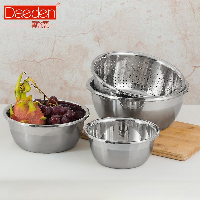 Dày Chậu Đa Năng Chậu Inox