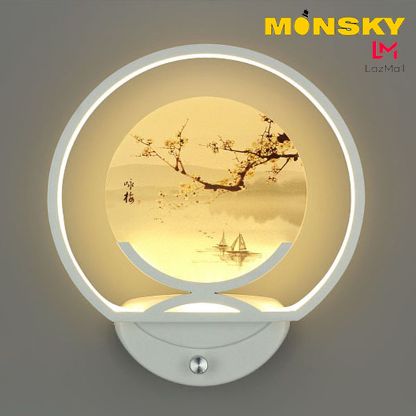 Đèn treo tường LED MONSKY RICAL trang trí nội thất hiện đại , sang trọng.