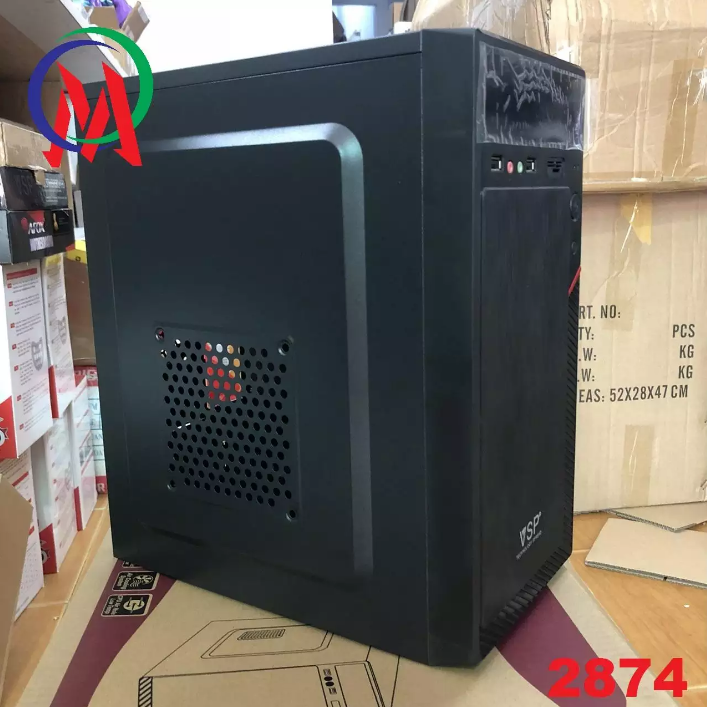 [HCM]Thùng Máy Tính Case VSP 2874 - KHÔNG KÈM FAN