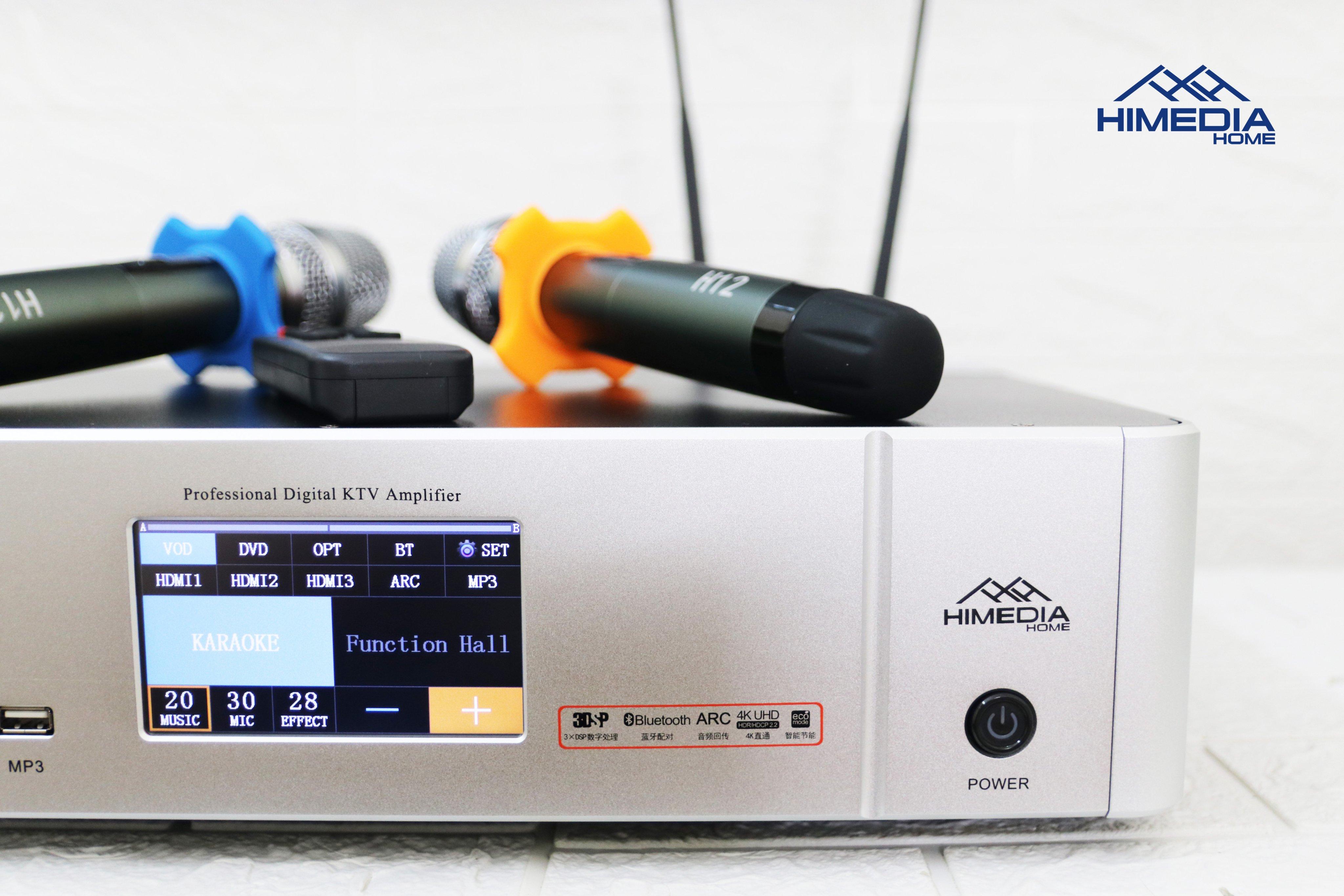 Ampli Karaoke, xem phim cao cấp Himedia Home H12 (Bluetooth 4.2)
