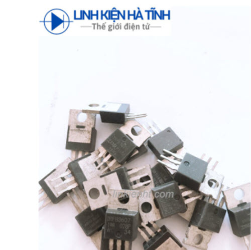 2 con mosfet irfb3607 fb3607 3607 80a 75v chính hãng tháo máy