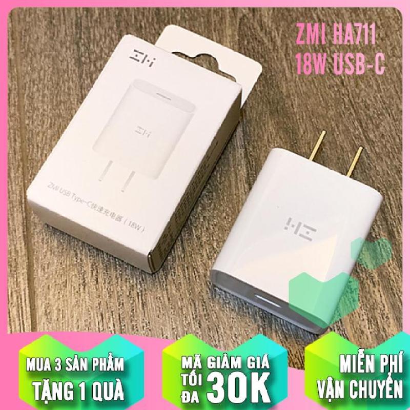 Giá Củ sạc nhanh ZMi HA711 USB-C QC 3.0 / PD 3.0 (18W)