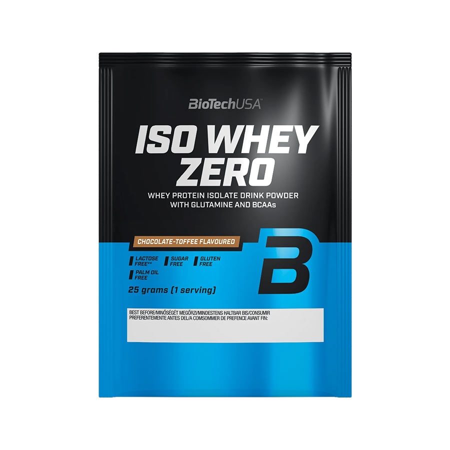Gói Dùng Thử Sữa Dinh Dưỡng Tắng Cơ Sample Biotech Iso Whey Zero