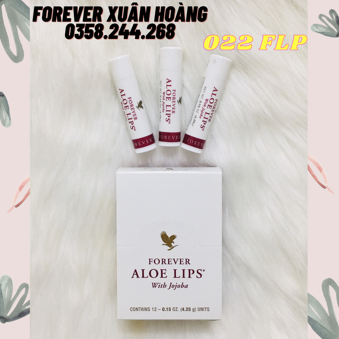 Son dưỡng môi. forever aloe lips_022flp.