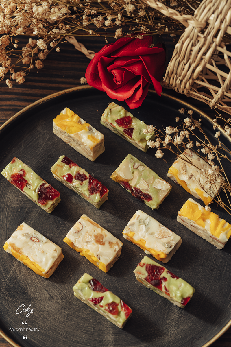 Kẹo Nougat hạnh phúc