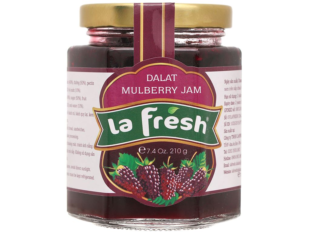 Mứt trái cây La Fresh 210g