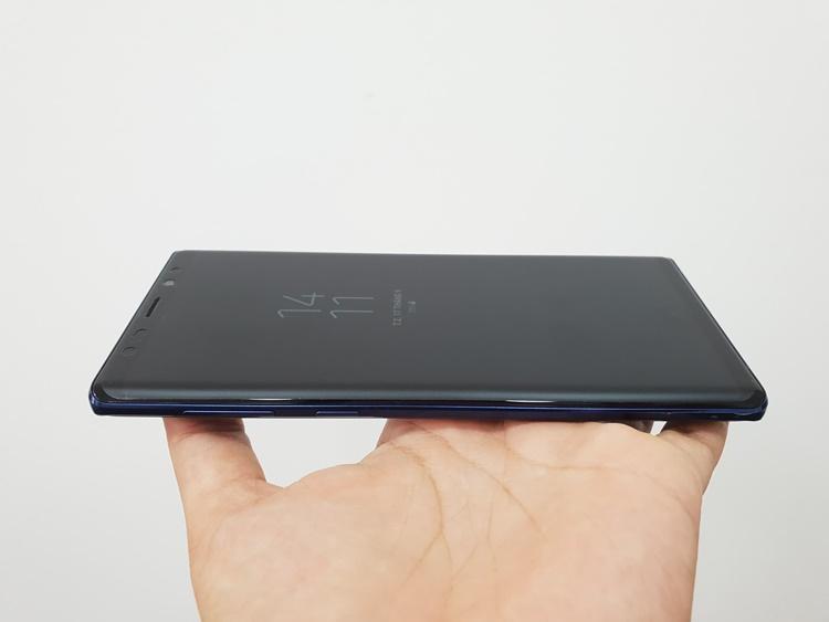 Miếng dán PPF chống vân tay mặt trước cho Samsung Galaxy Note 9