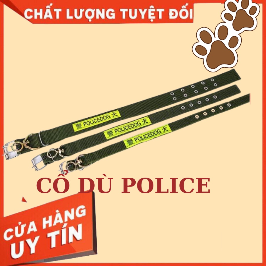 Cổ dù Police