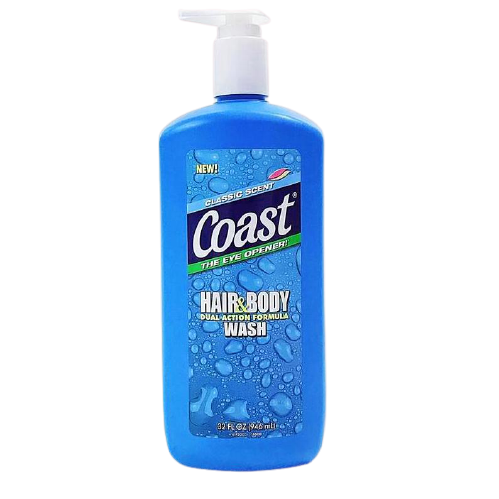 Sữa tắm gội Coast dành cho nam 946ml